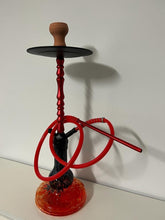 Load image into Gallery viewer, 55cm Luxury Modern Glass Hookah - Hookah set (Colour: Red)
