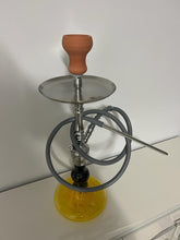 Load image into Gallery viewer, 55cm Luxury Modern Glass Hookah - Hookah set (Colour: Yellow)
