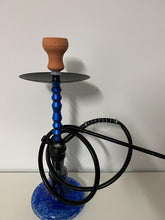 Load image into Gallery viewer, 55cm Luxury Modern Glass Hookah - Hookah set (Colour: Dark Blue)
