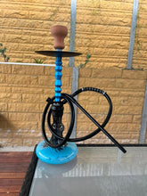 Load image into Gallery viewer, 55cm Luxury Modern Glass Hookah - Hookah set (Colour: Light Blue)
