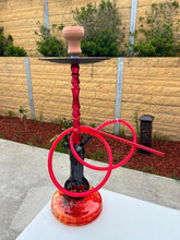 Load image into Gallery viewer, 55cm Luxury Modern Glass Hookah - Hookah set (Colour: Red)
